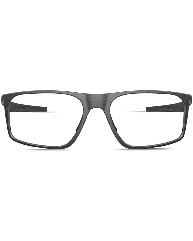 Oakley Bat Flip Brille - Grau Grau