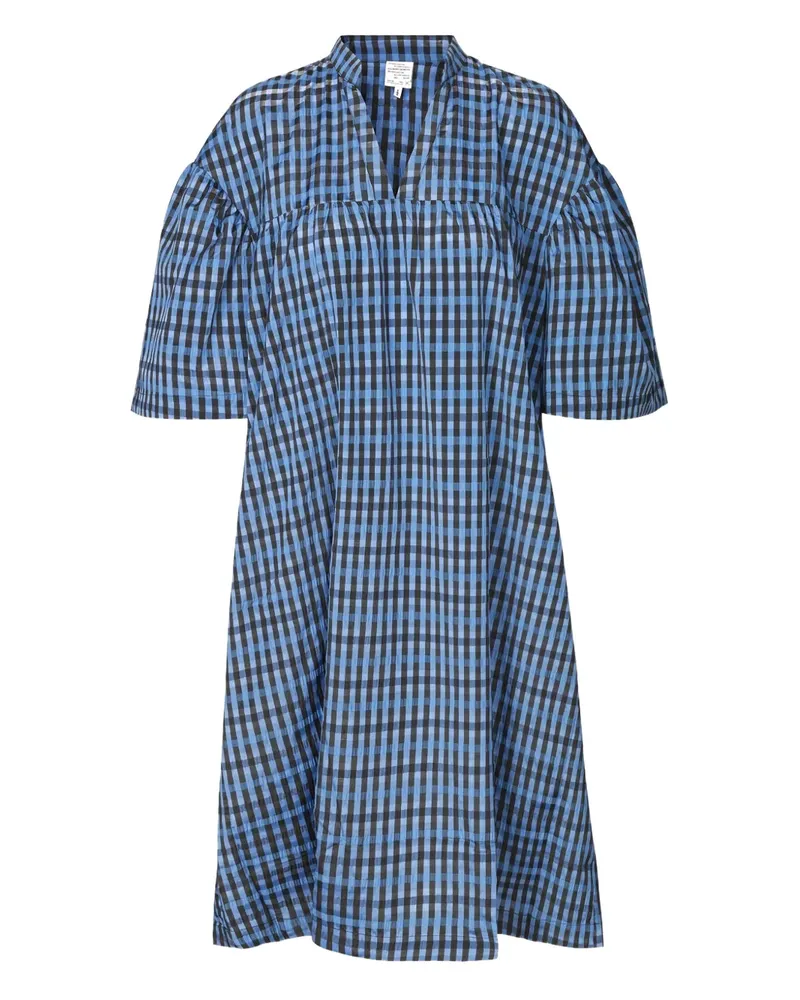 Baum und Pferdgarten Aslau Midikleid mit Vichy-Karo - Blau Blau