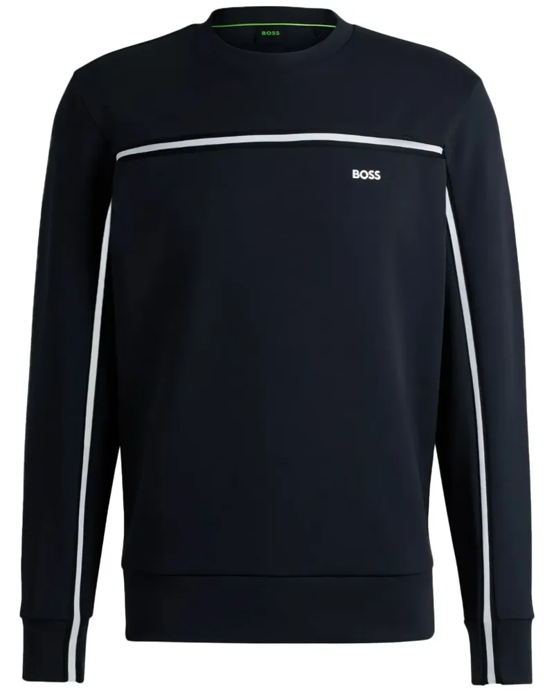 HUGO BOSS Salbo 1 "Navy" Sweatshirt - Blau Blau
