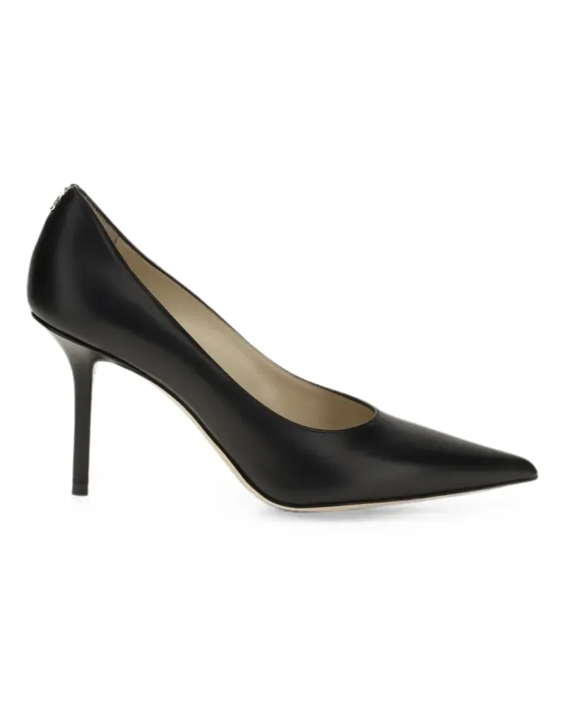 Jimmy Choo Love 85 leather pumps - Schwarz Schwarz