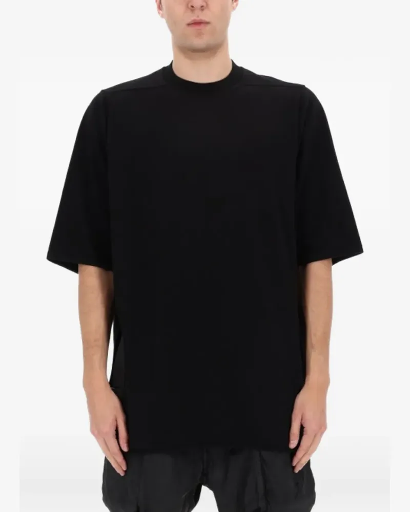 DRKSHDW by Rick Owens Subhuman Jumbo T-Shirt - Schwarz Schwarz