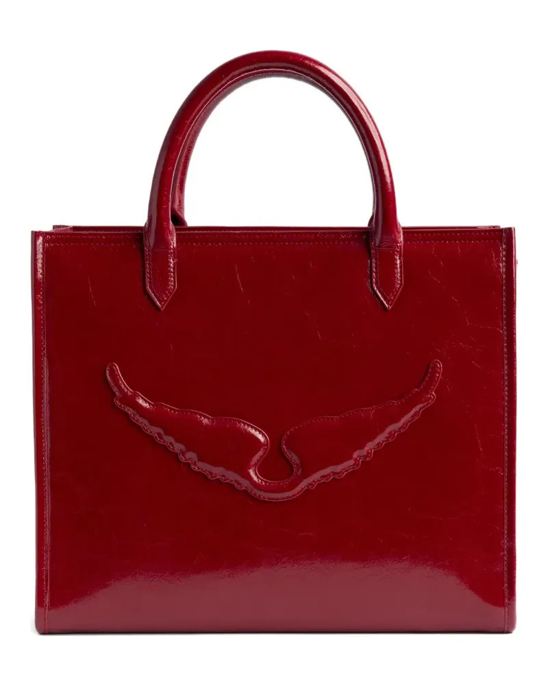 Zadig & Voltaire Angel Tote Bag - Rot Rot