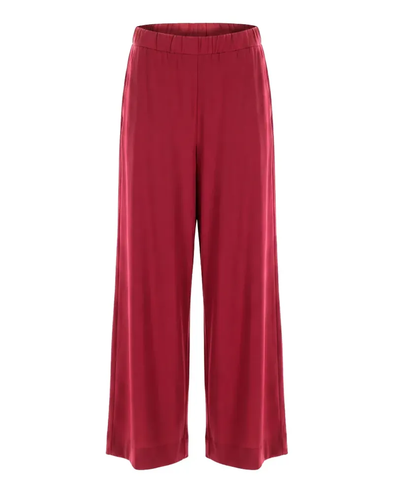 Max Mara elasticated wide-leg trousers - Rot Rot