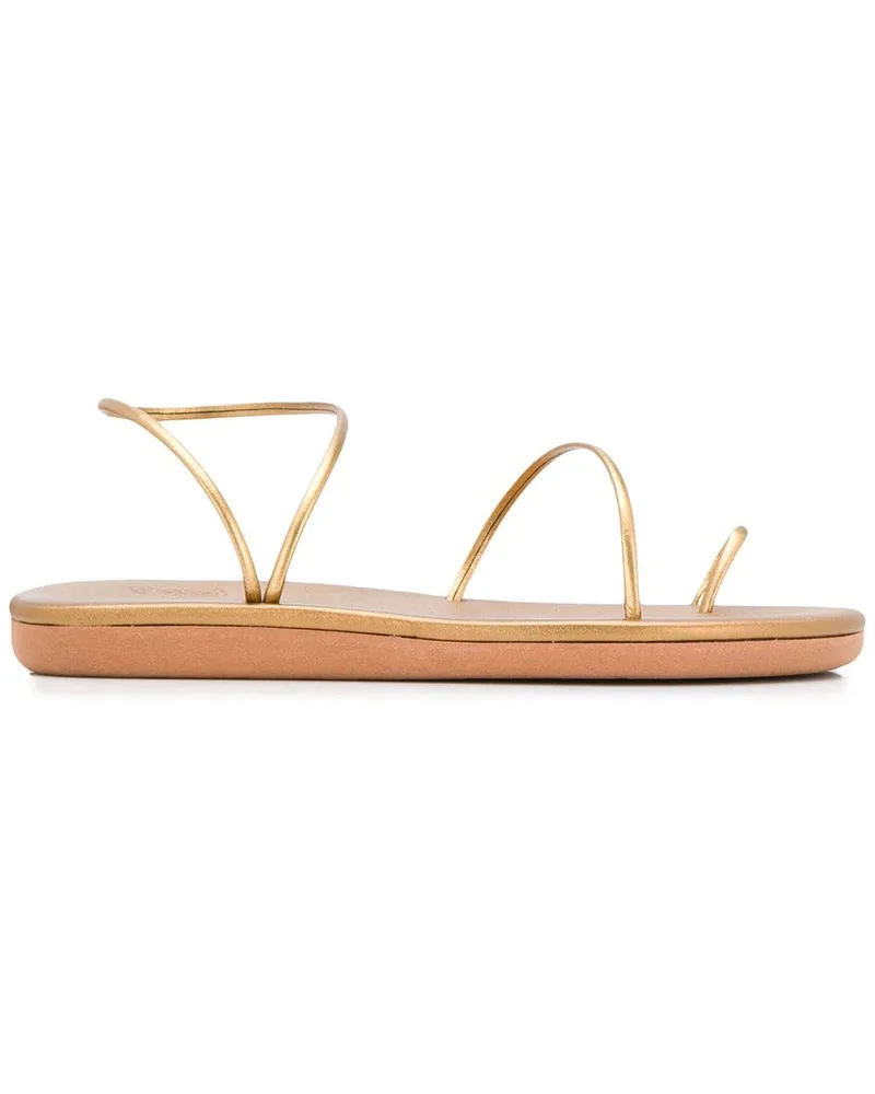 Ancient Greek Sandals Kansiz' Sandalen - Gold Gold