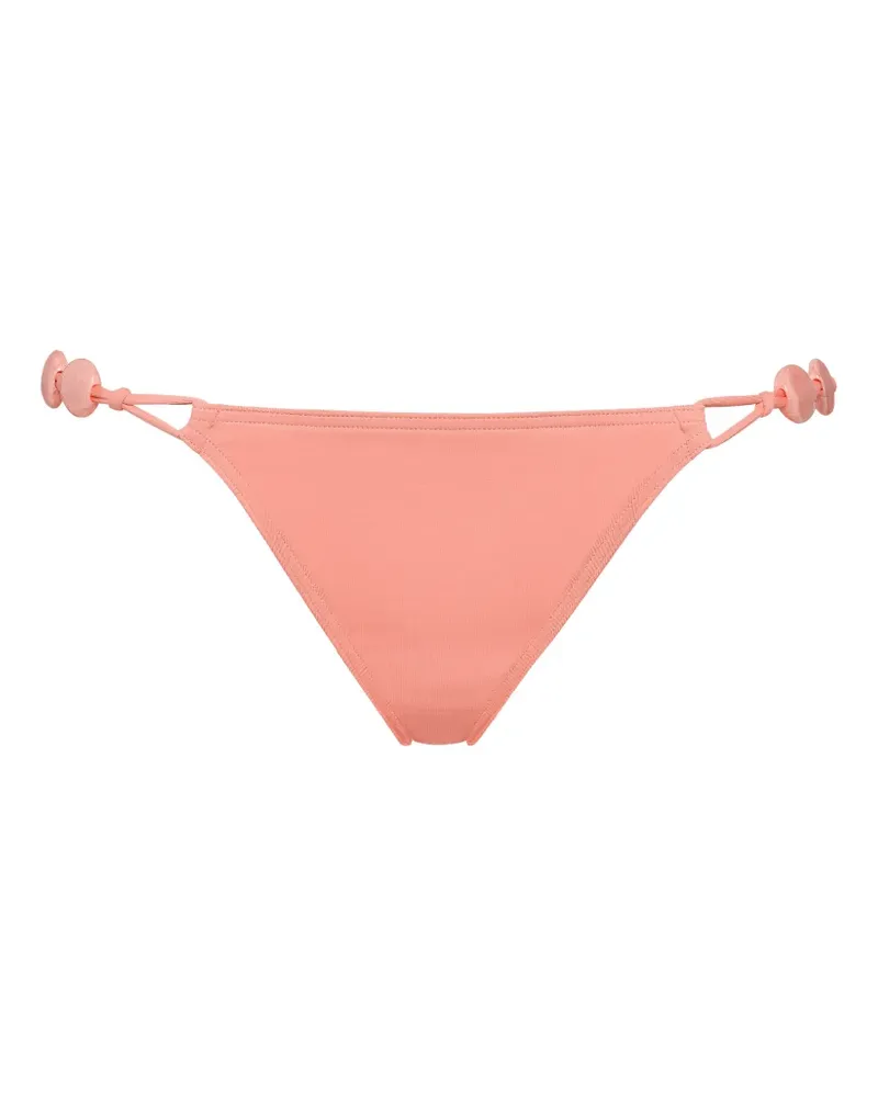Eres Farrah Bikinihöschen mit Perlendetail - Rosa Rosa