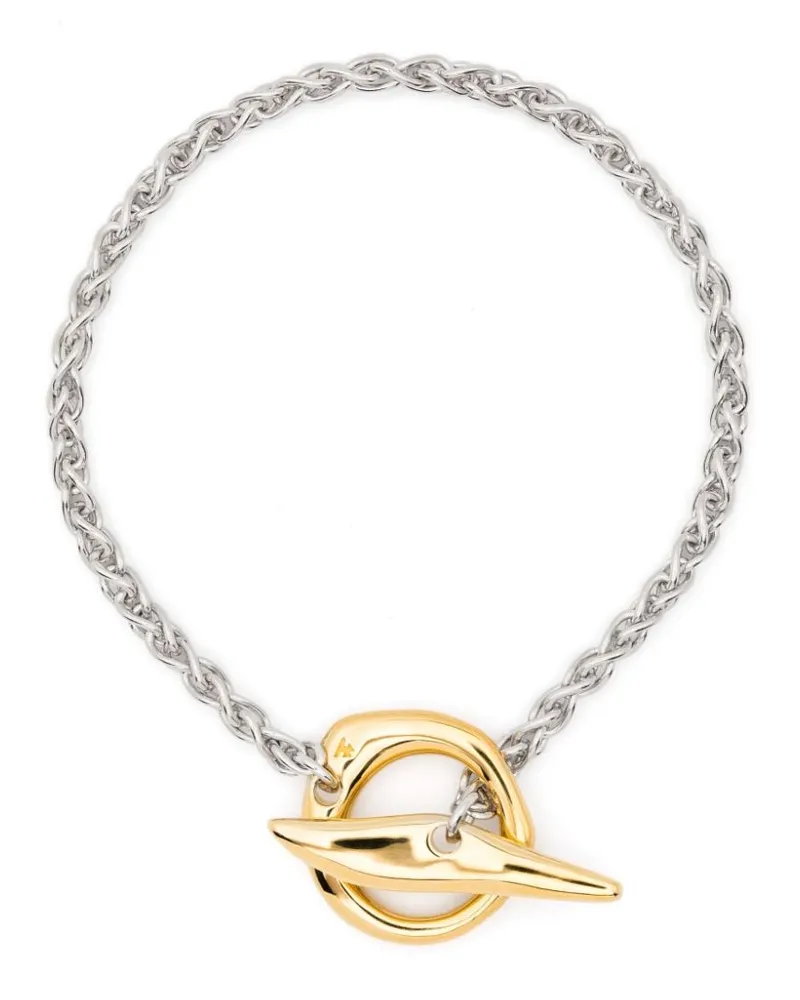 Tom Wood Robin Duo bracelet - Silber Silber