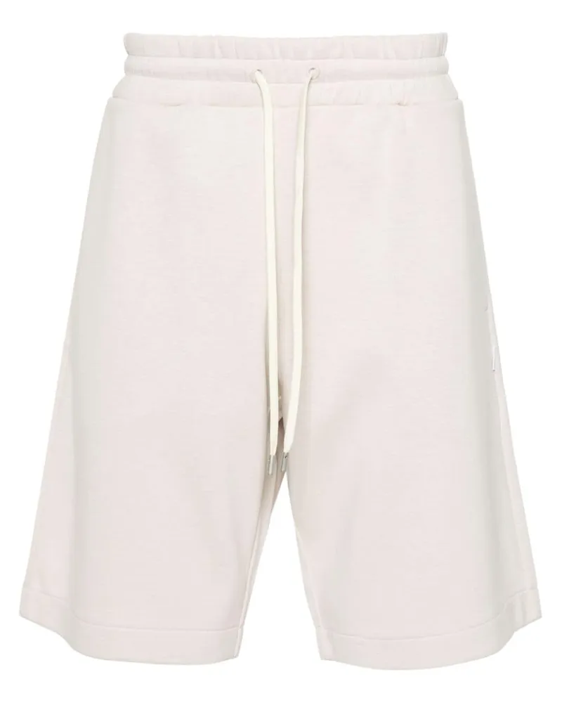 LARDINI Shorts mit elastischem Bund Nude