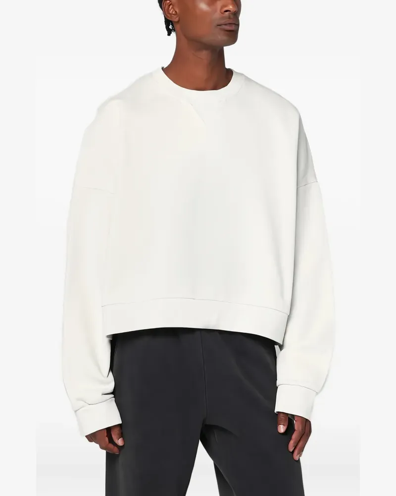Entire Studios Sweatshirt mit rundem Ausschnitt - Weiß Weiß