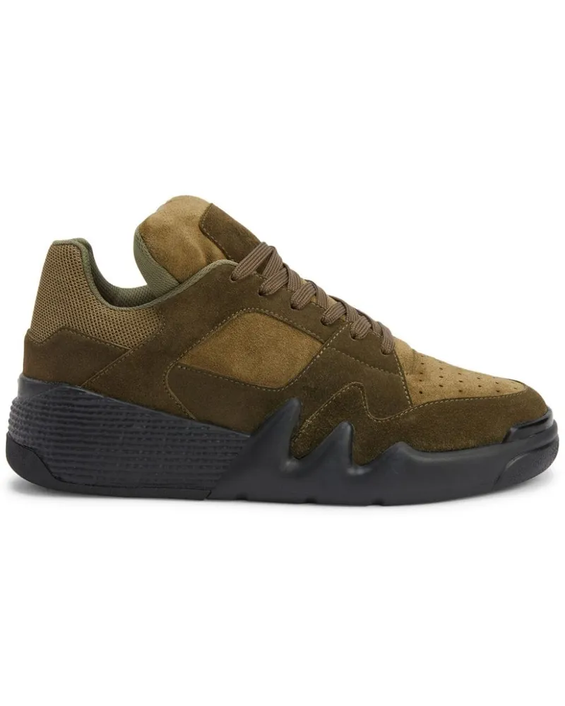 Giuseppe Zanotti Talon Sneakers mit Logo-Patch - Braun Braun