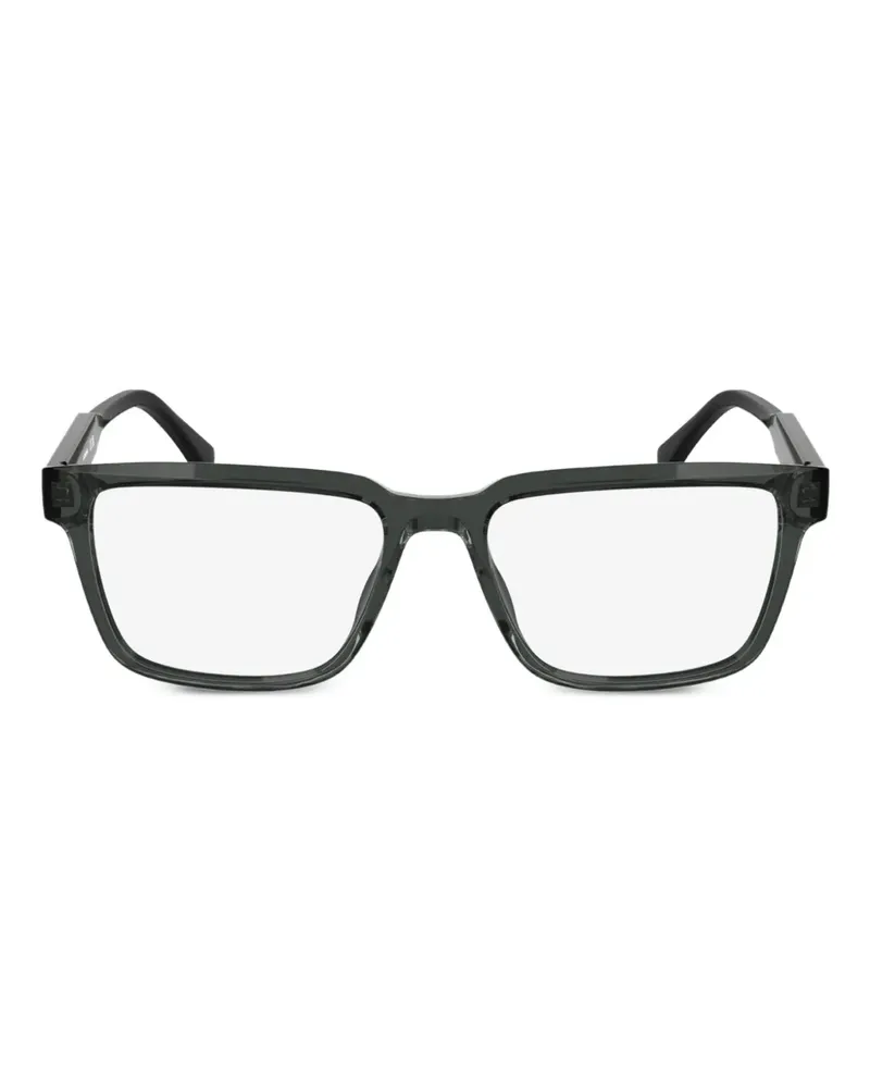 Lacoste Eckige Brille aus Acetat - 035 TRANSPARENT GREY 035