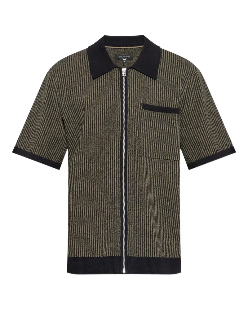 Rag & Bone Klassisches Hemd - Braun Braun