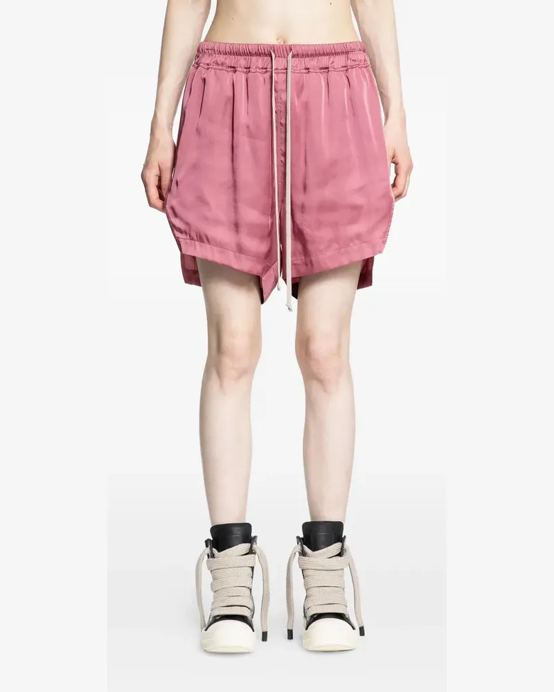 Rick Owens Shorts mit Kordelzug - Rosa Rosa