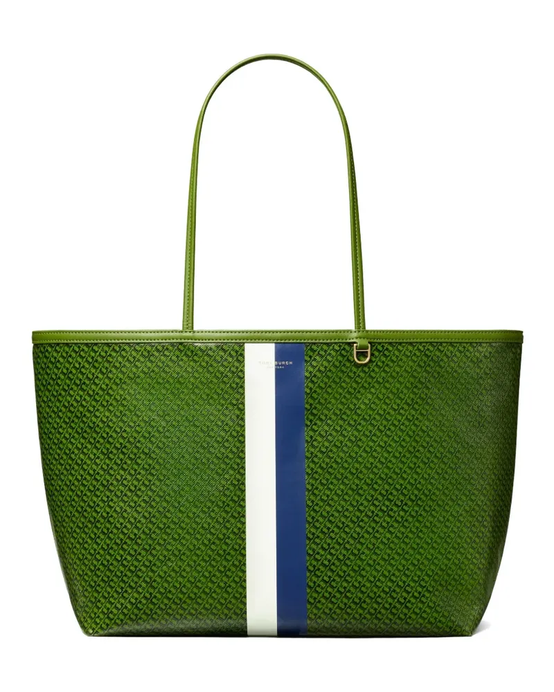 Tory Burch Racer Tote Bag - Grün Grün