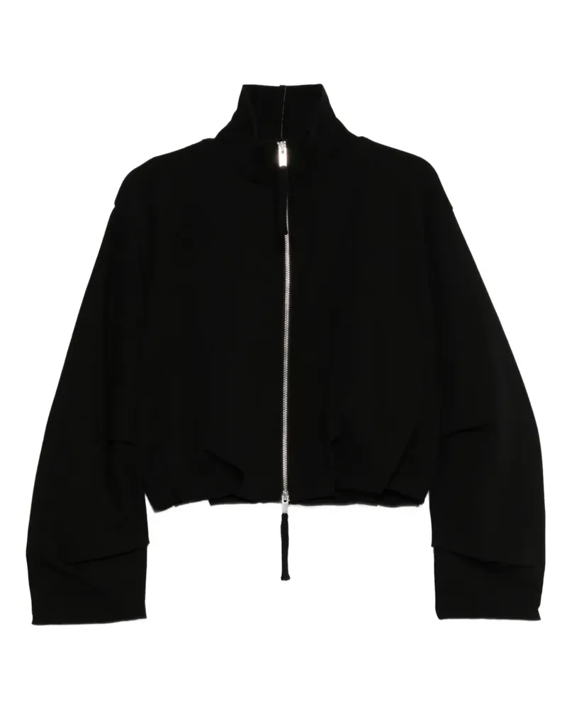 THOM KROM Jacke mit Reißverschluss - Schwarz Schwarz