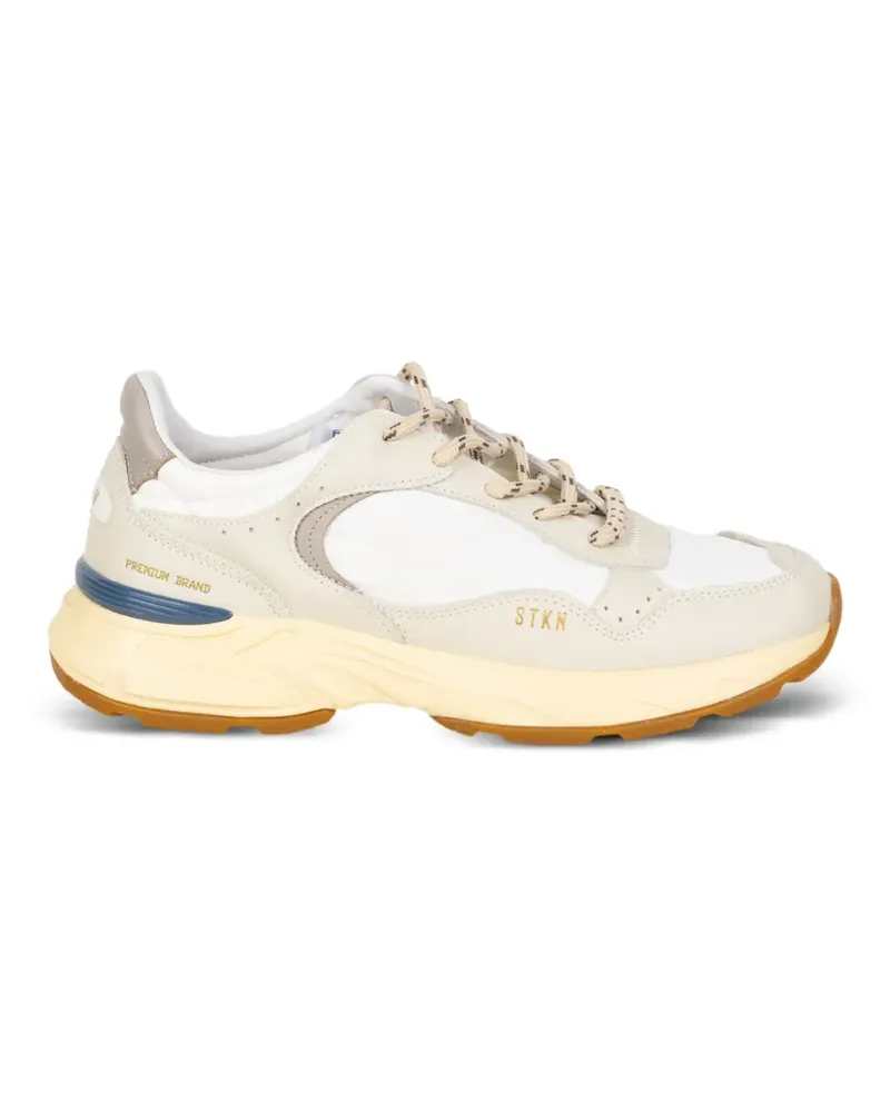 Stokton Reverse-U sneakers - Nude Nude