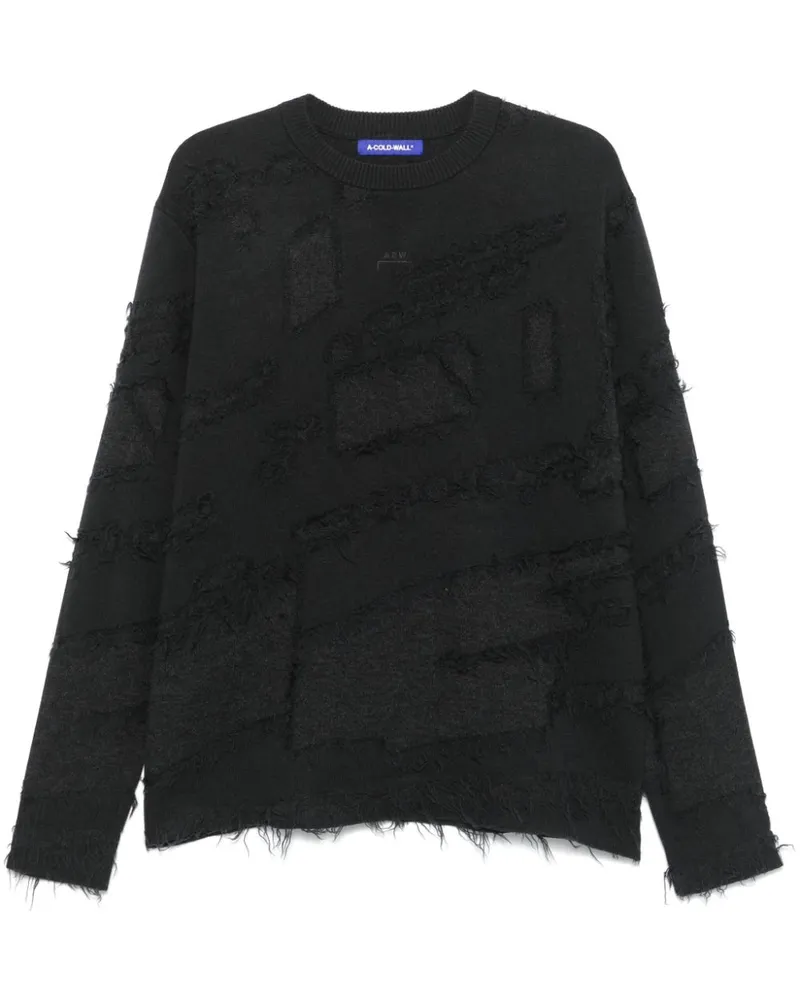 ACW* Frontage Pullover - Schwarz Schwarz