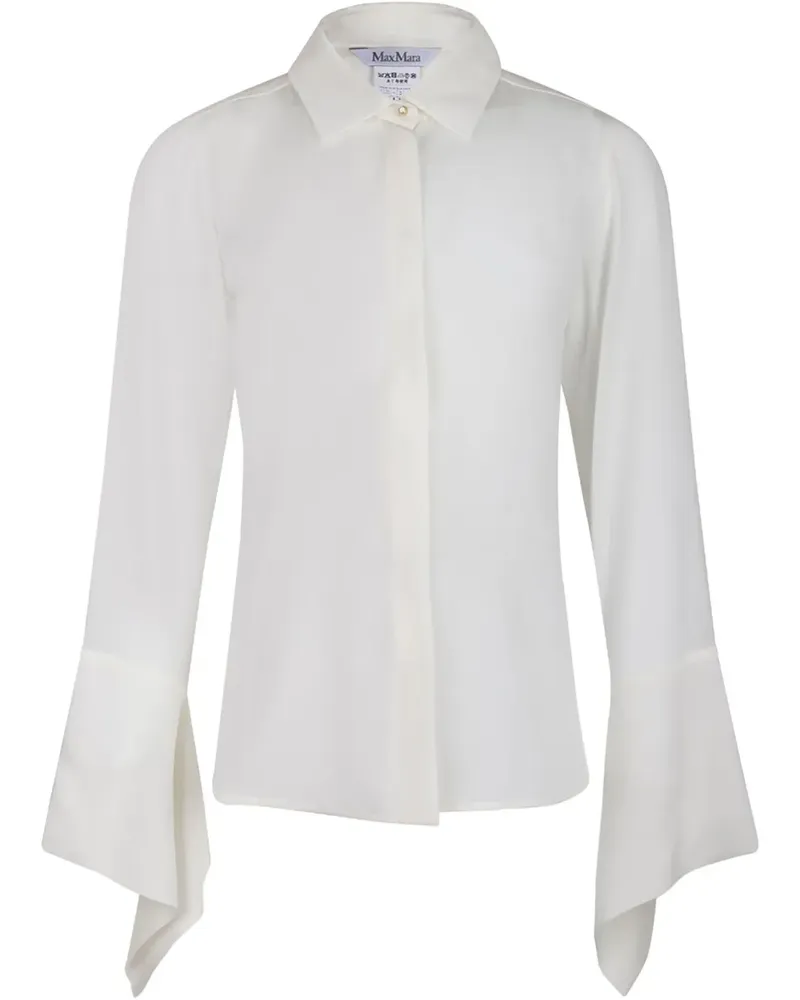Max Mara Grecia Hemd - Weiß Weiß