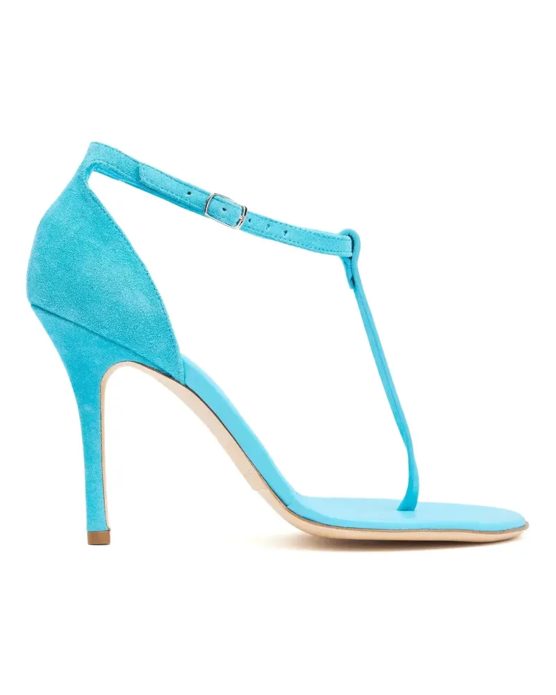 Christopher Esber Billi Absatzsandalen mit T-Riemen - Blau Blau