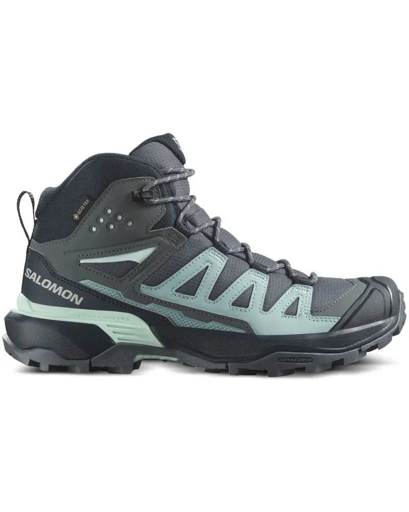 Salomon X Ultra 360 Mid Sneakers - Schwarz Schwarz