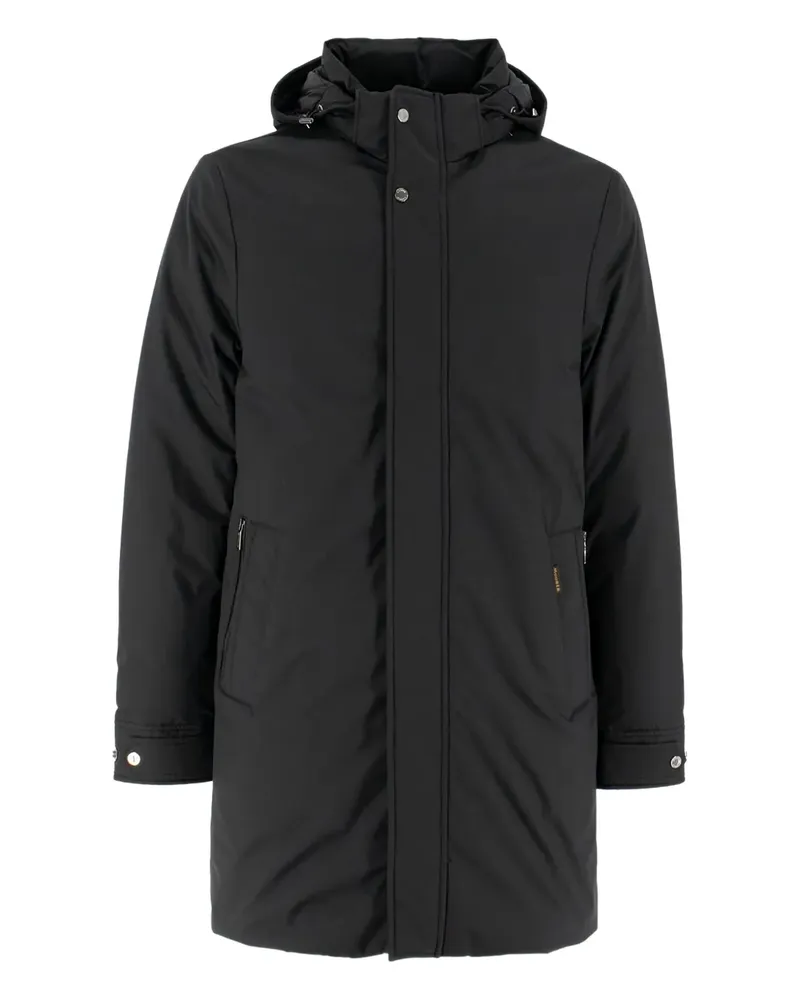 MOORER Vermont coat - Schwarz Schwarz