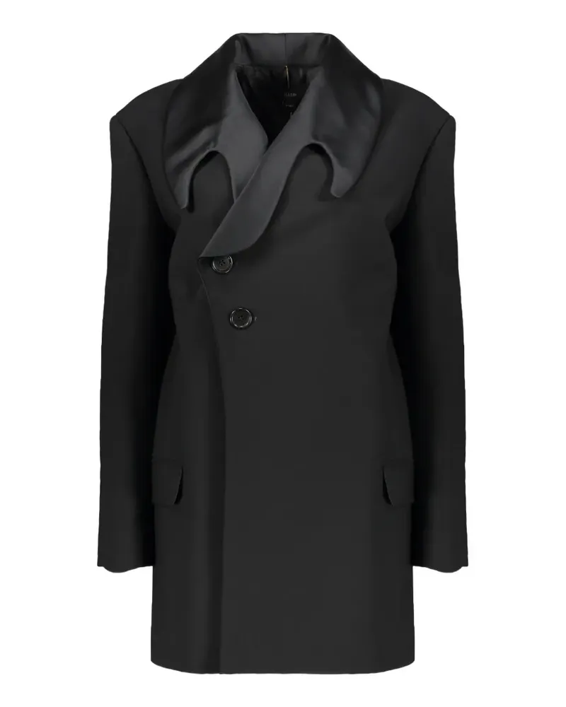 ELLERY double-breasted coat - Schwarz Schwarz