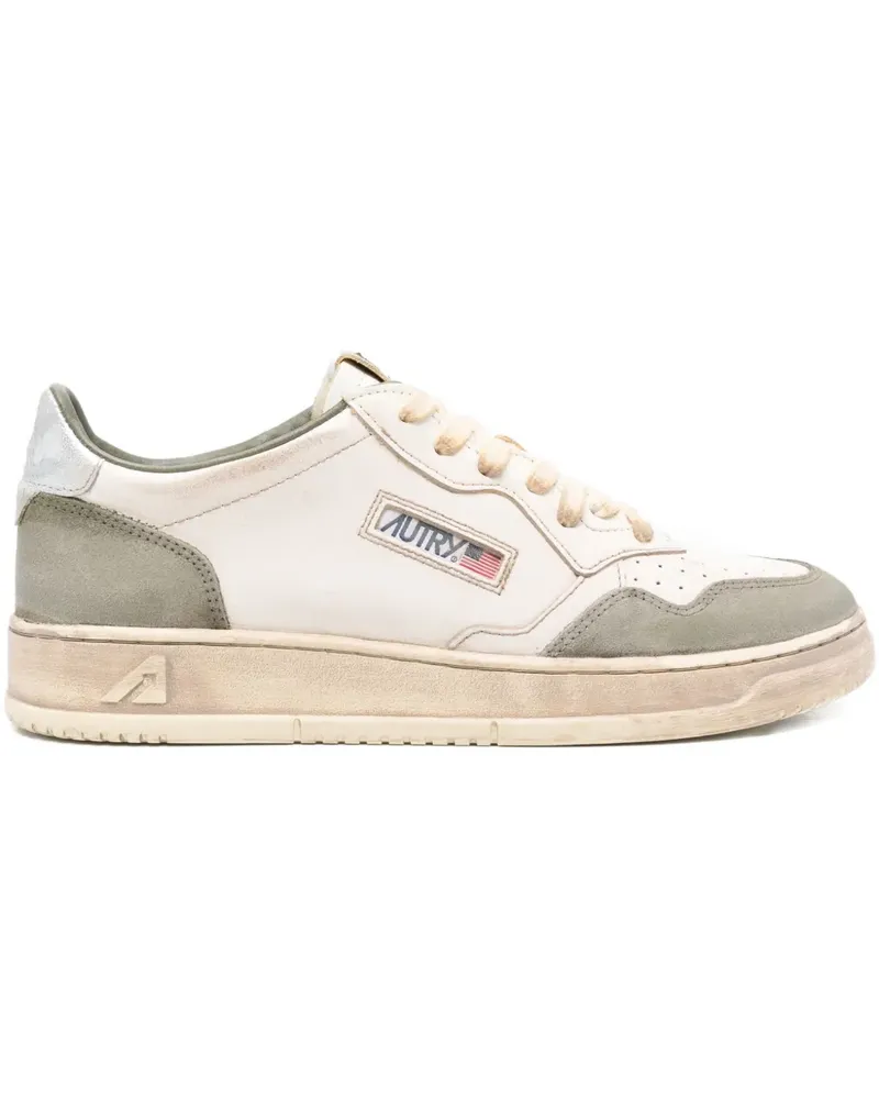 AUTRY Sneakers mit Einsätzen - Nude Nude