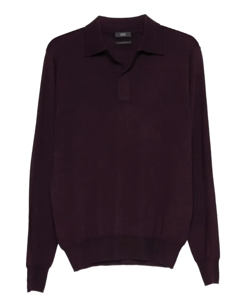 HOSIO long-sleeve T-shirt - Violett Violett