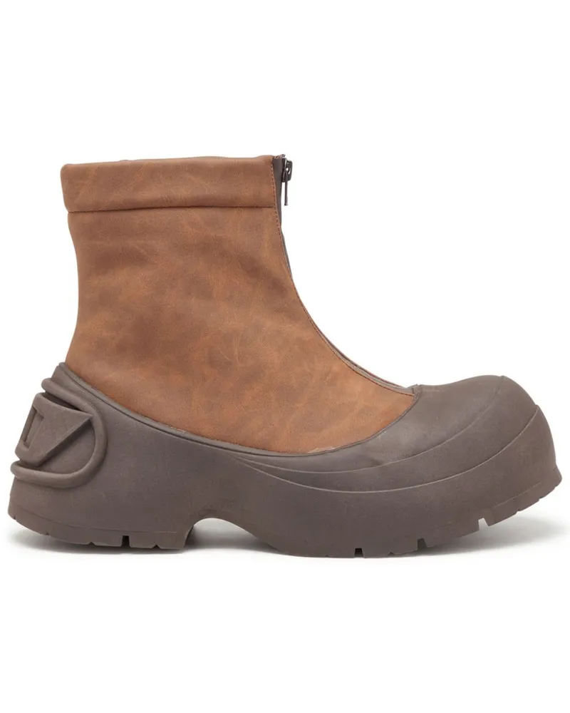 Diesel D-Donald Stiefeletten - Braun Braun
