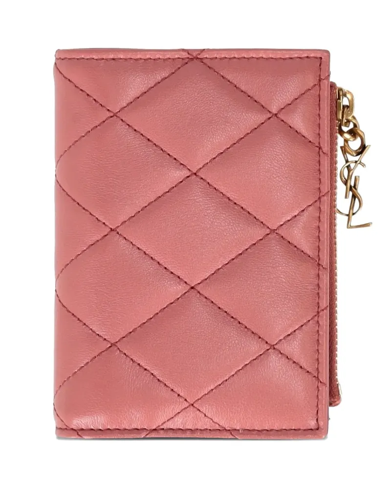 Saint Laurent Bijou Portemonnaie - Rosa Rosa