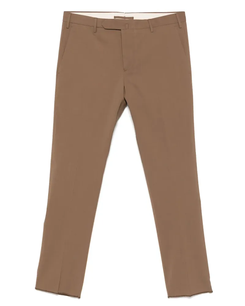 Dell'oglio Hose mit Tapered-Bein - Braun Braun