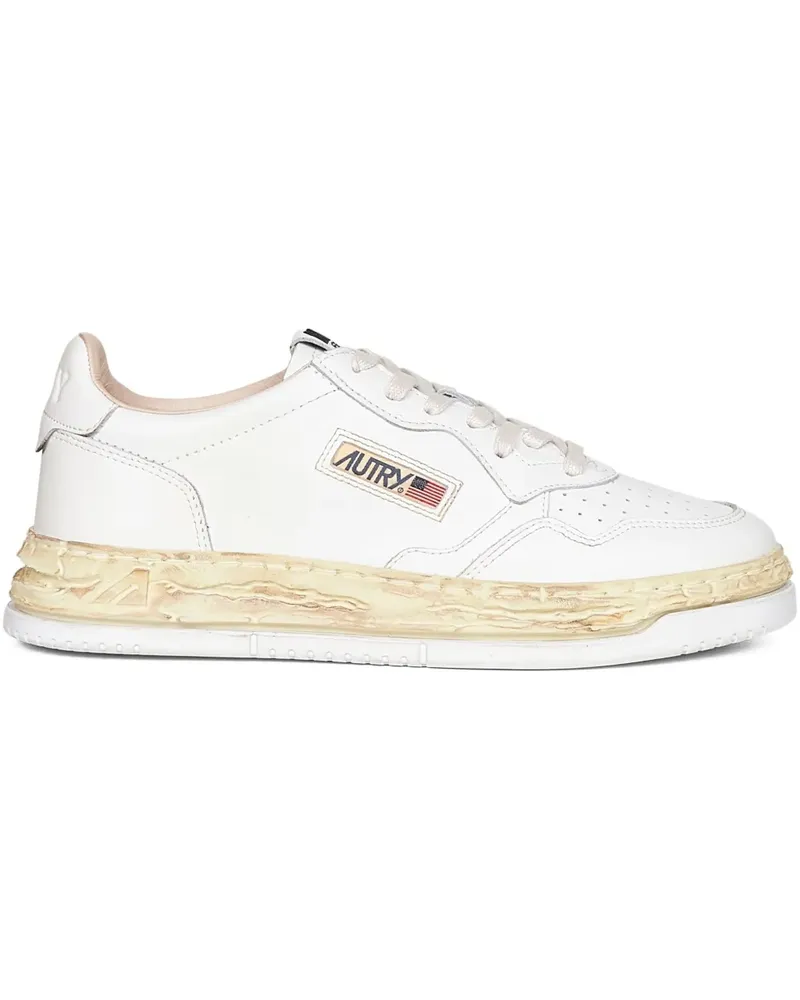 AUTRY Medalist Sneakers - Weiß Weiß