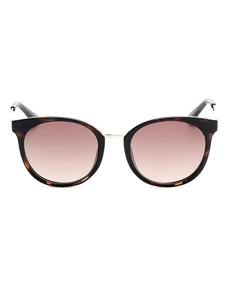 Guess round-frame sunglasses - Braun Braun