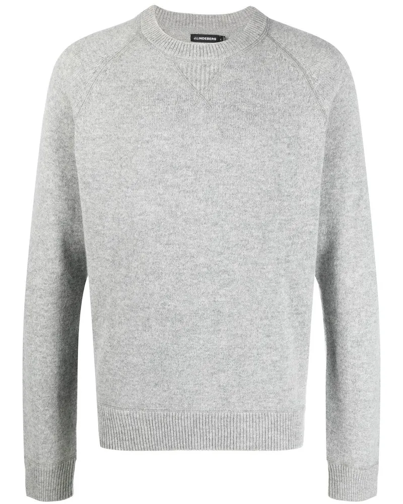 J.Lindeberg Colton Pullover Grau