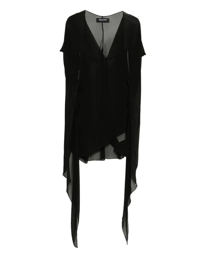 KIKO KOSTADINOV Fornax Bluse - Schwarz Schwarz