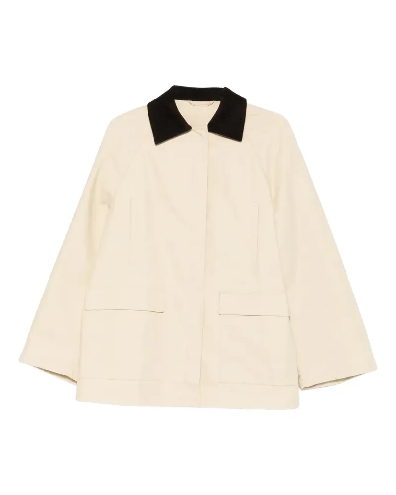 Totême Summer Country coat - Nude Nude