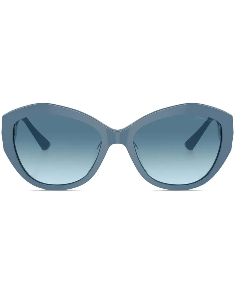 Jimmy Choo JC5013U Sonnenbrille - Blau Blau