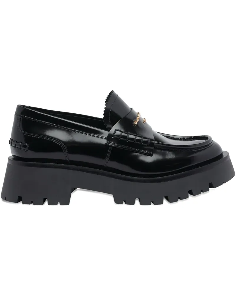 Alexander Wang 45mm Carter leather loafers - Schwarz Schwarz