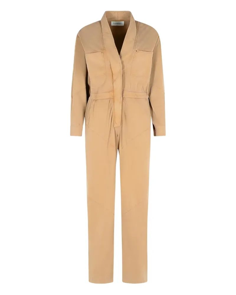Isabel Marant Remady Jumpsuit - Braun Braun
