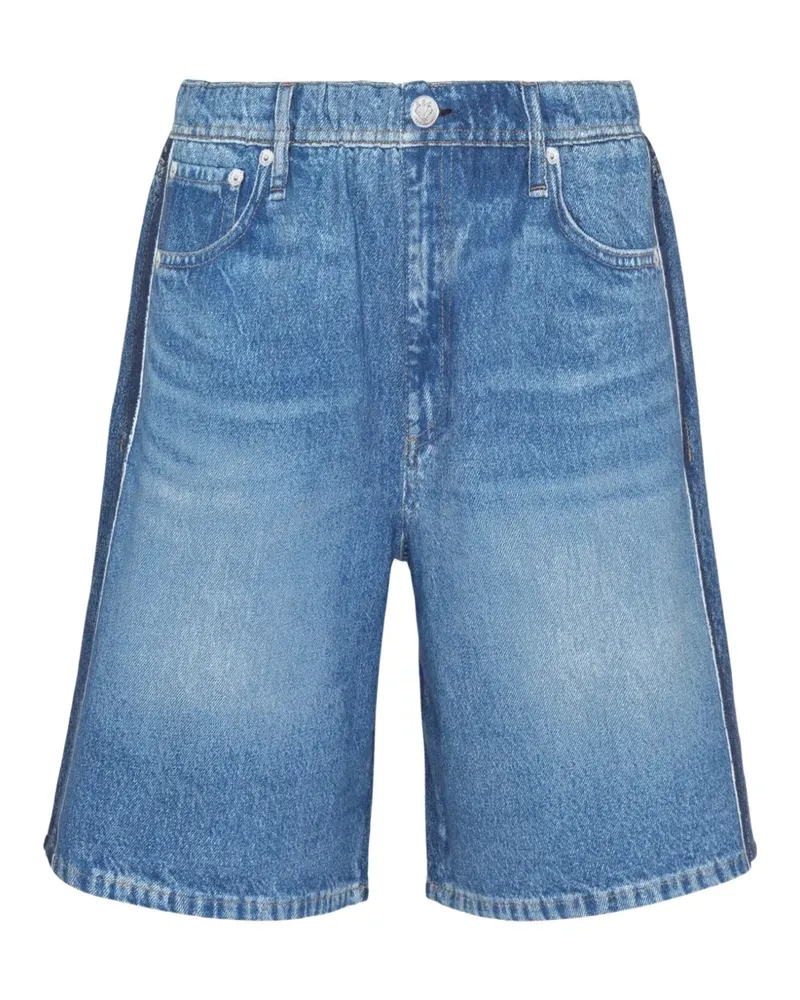 Rag & Bone Miramar McKenna Shorts - Blau Blau