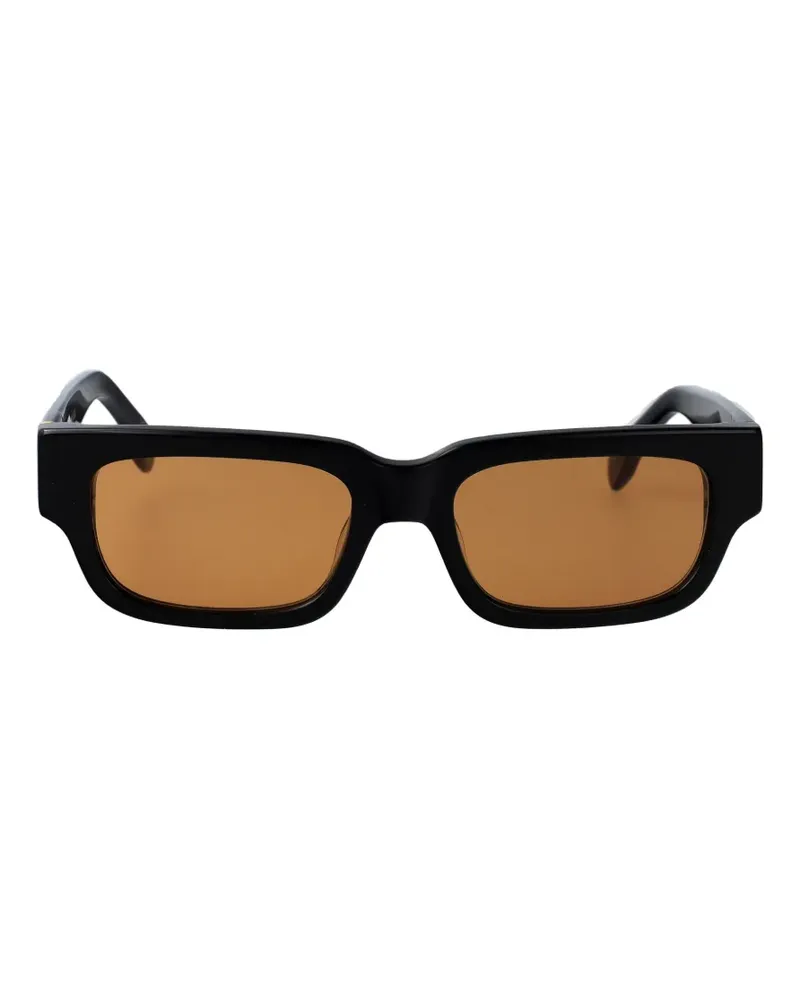 RETROSUPERFUTURE Roma rectangle-frame sunglasses - Schwarz Schwarz