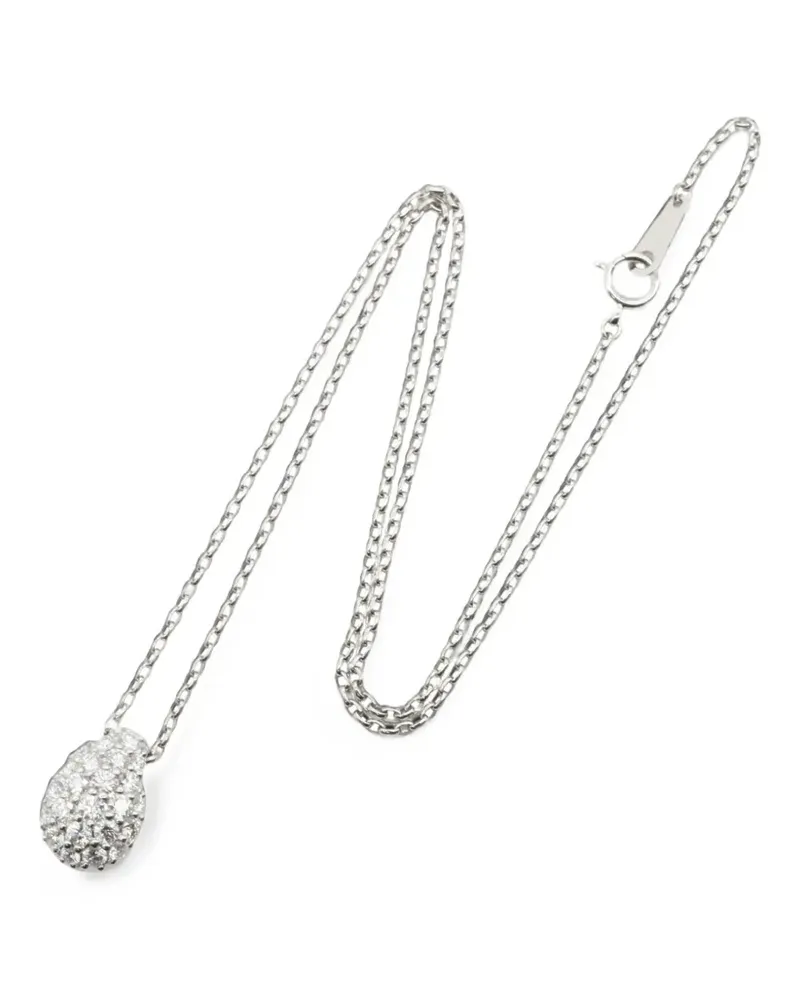 TASAKI 2010s diamond necklace - Silber Silber