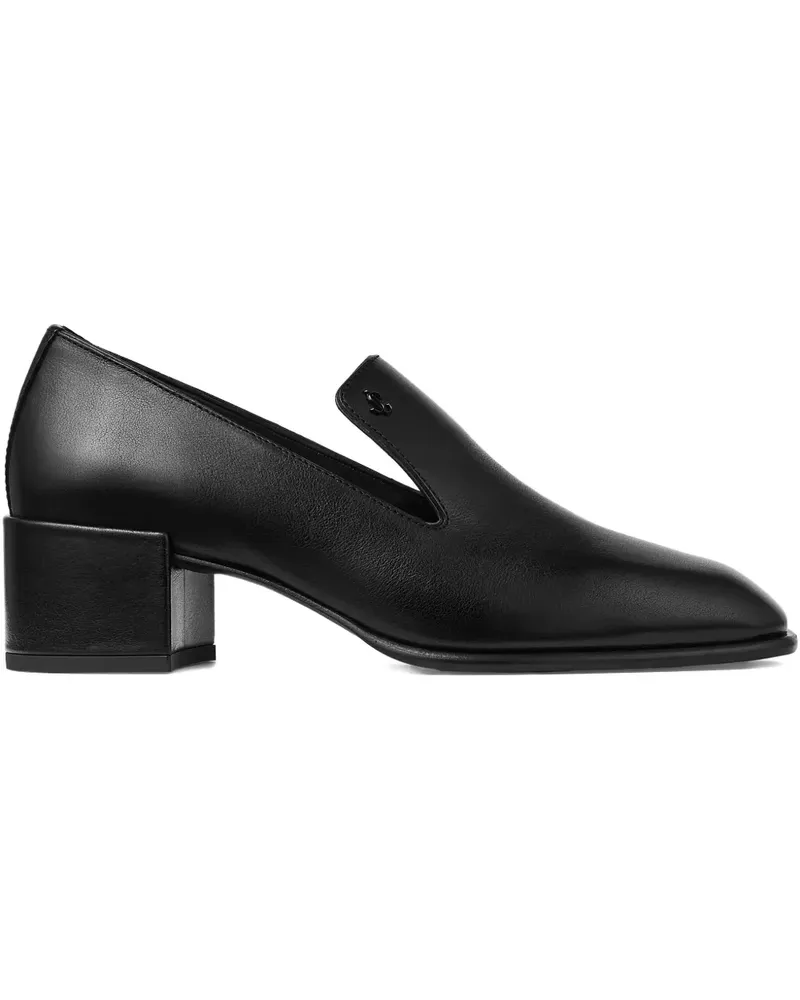 Jimmy Choo Elliot Loafer 45mm - Schwarz Schwarz