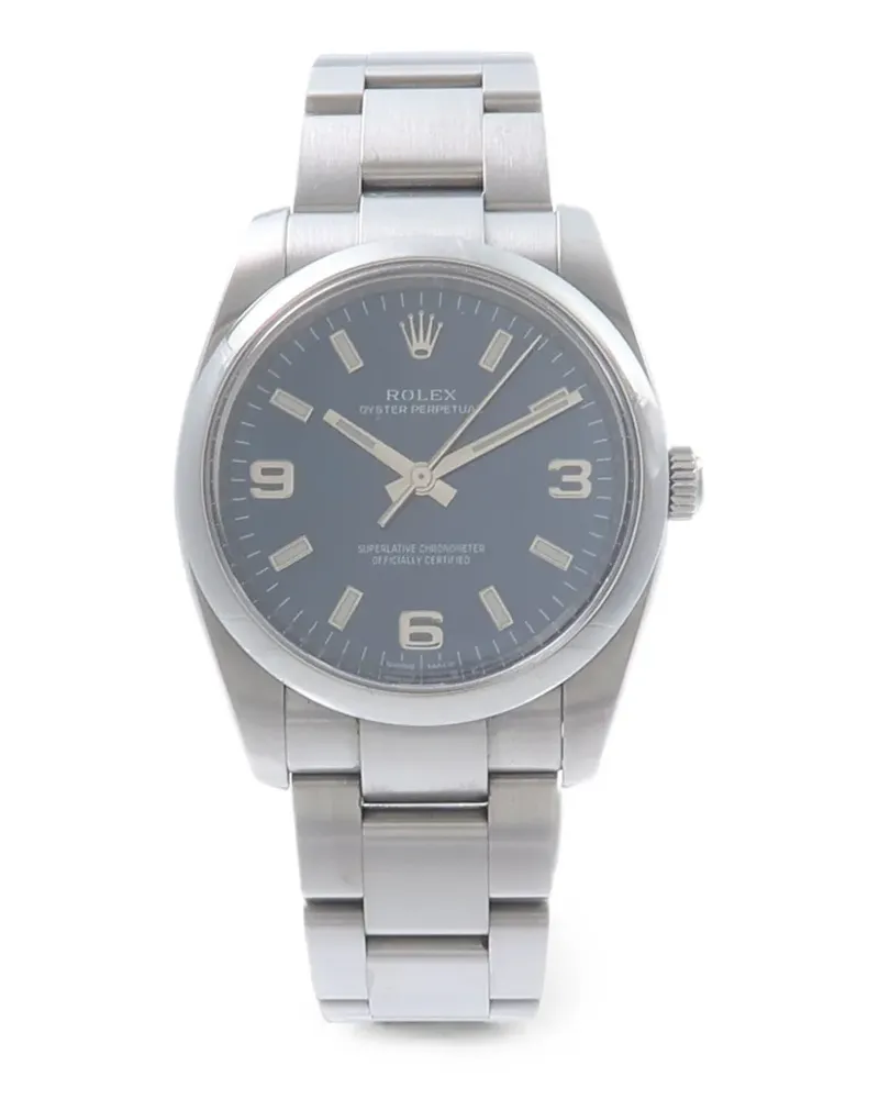 Rolex Oyster Perpetual 34mm watch - Blau Blau