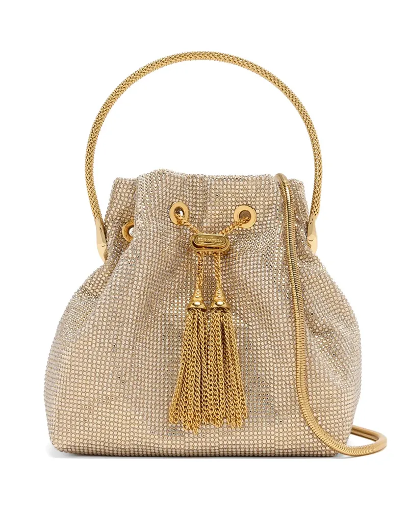 René Caovilla Deva Mini-Tasche - Gold Gold