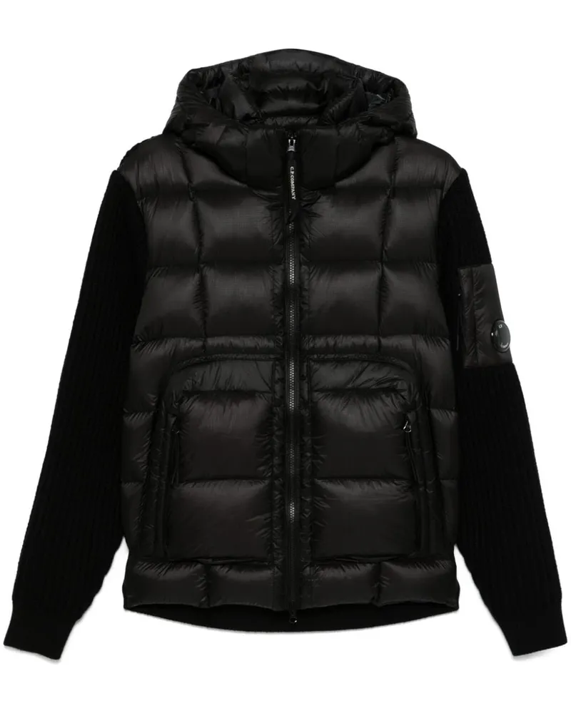 C.P. Company D. D. Shell-Jacke - Schwarz Schwarz