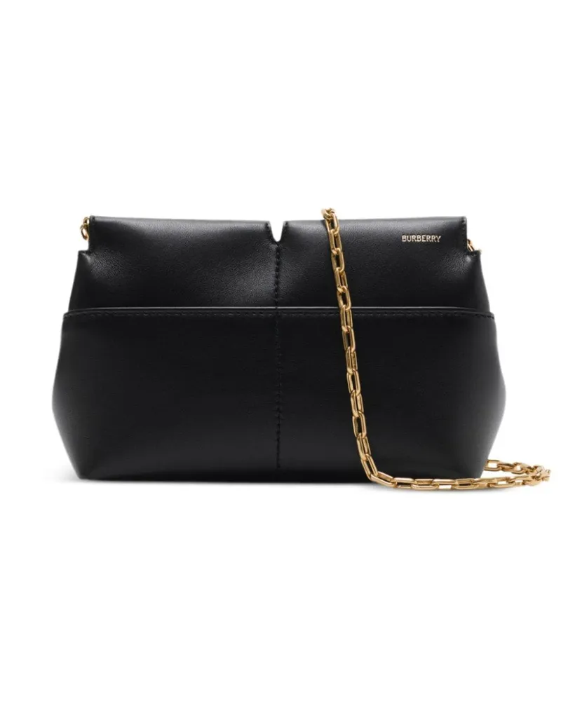 Burberry Snip Chain Clutch - Schwarz Schwarz