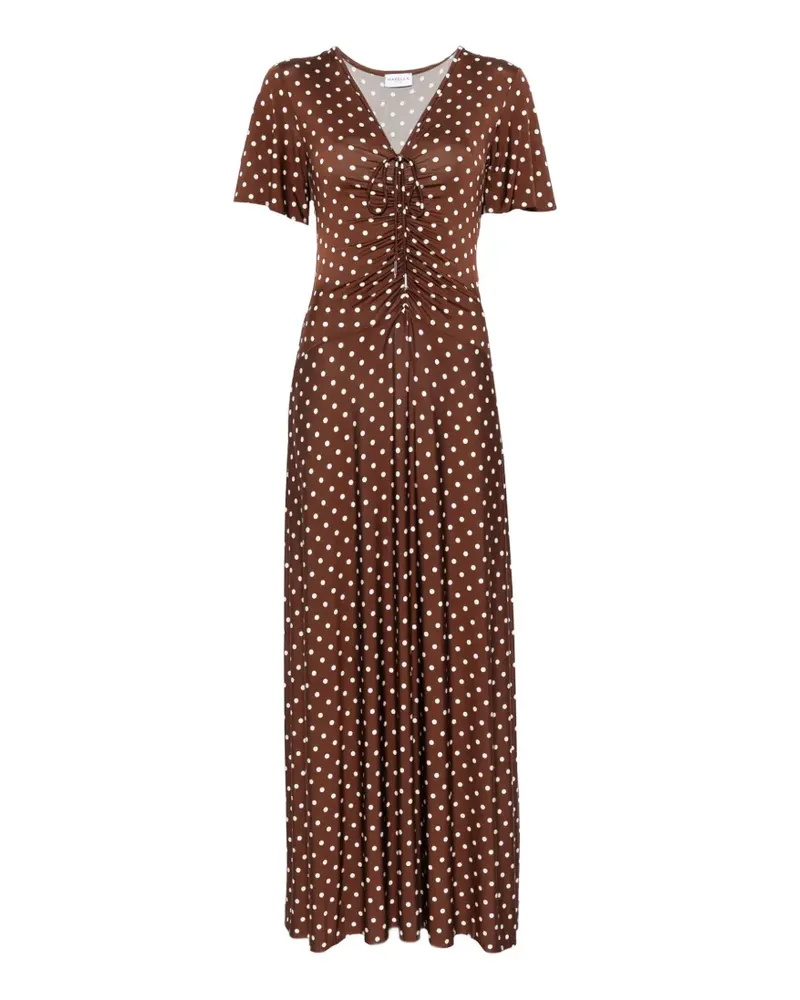 MARELLA polka-dot dress - Braun Braun