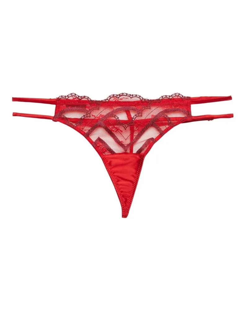 Fleur Du Mal Hendrix Tanga - Rot Rot