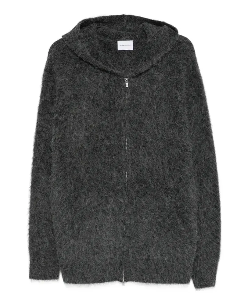 7 for all mankind Cardigan mit Kapuze - Grau Grau