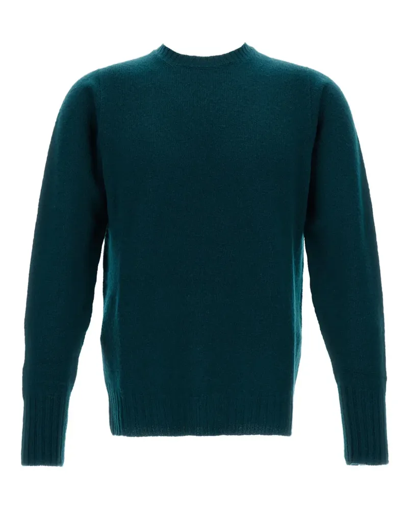 Drumohr  Pullover mit Rundhalsausschnitt - Grün Grün